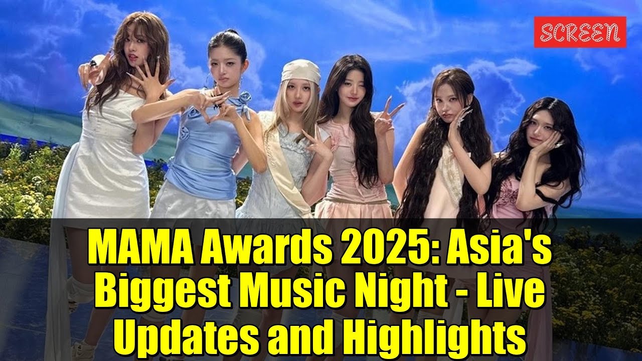 MAMA Awards 2025: крупнейший музыкальный вечер Азии — прямые трансляции и самые яркие моменты