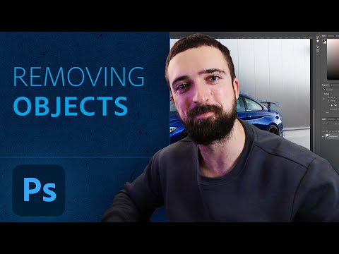 How to Remove Unwanted Objects | Photoshop in Five | Adobe