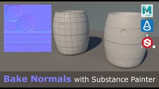 How to Bake Normal Maps using Substance Painter