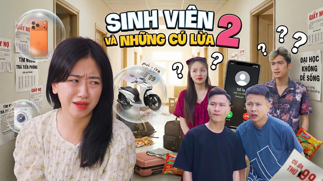 SINH VIÊN VÀ NHỮNG CÚ LỪA 2 | Đại Học Du Ký - Phần 339 | Phim Ngắn Siêu Hài Hước Gãy TV