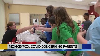 Onslow Co. officials weigh in on COVID-19, monkeypox ahead of new school year
