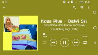 Koes Bersaudara (Tonny Koeswoyo) - DeWi Sri