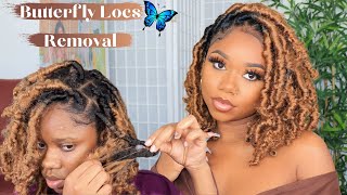 BUTTERFLY LOCS 🦋 (TAKE DOWN, PROS AND CONS) | Chev B.