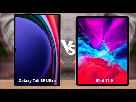 Samsung Galaxy Tab S9 Ultra ПРОТИВ Apple iPad Pro 12,9 (M2)