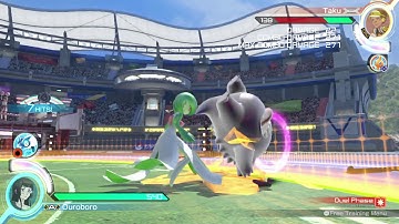 Pokkén Short: Frogadier Guard Break Set-up with Gardevoir