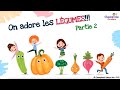 Apprendre les lgumes partie 2 i learn vegetables in french   ii kids french vocabulary 