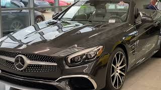 2020 Mercedes Benz Sl 450 Grand Edition Review For Brenda