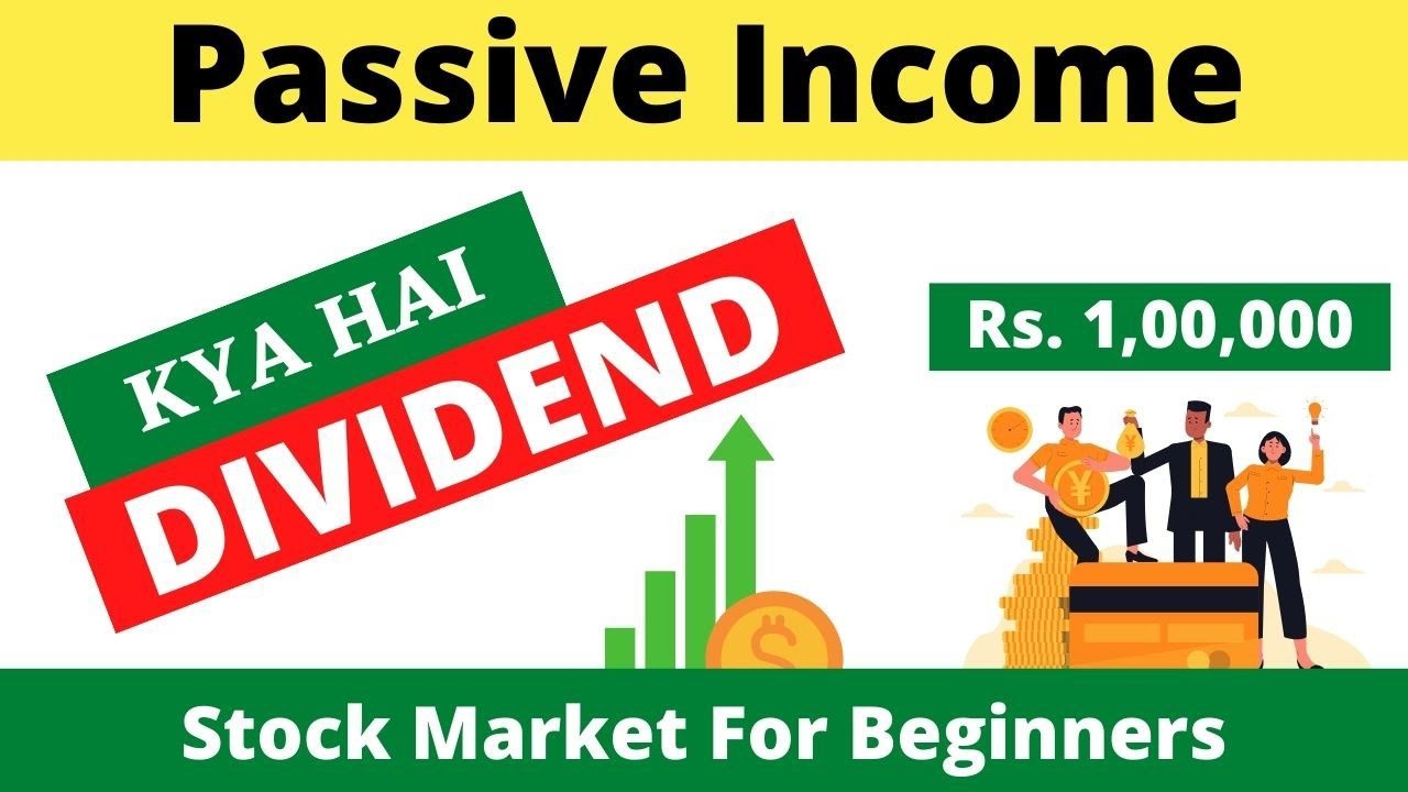 Dividend kya hai Stock market for beginners YouTube
