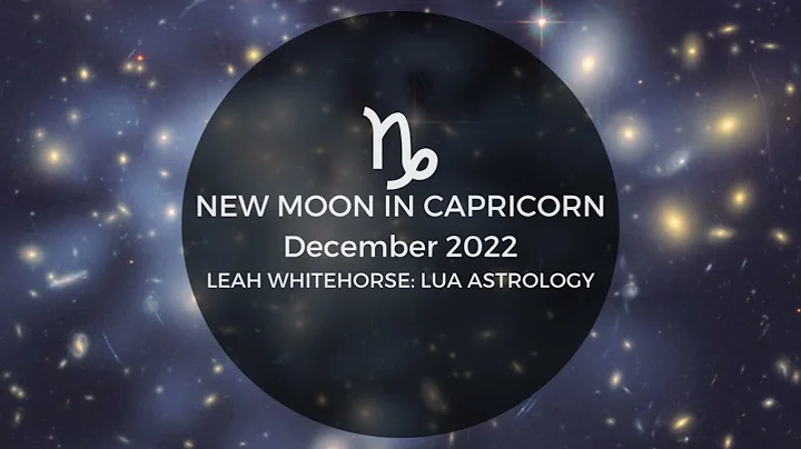 New Moon in Capricorn December 2022