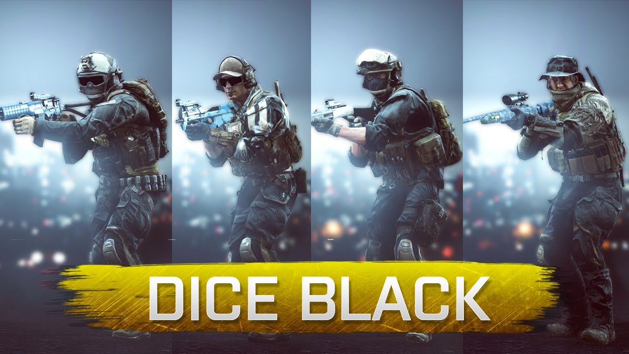 Unlocking the DICE BLACK Camouflage - Battlefield 4 - YouTube