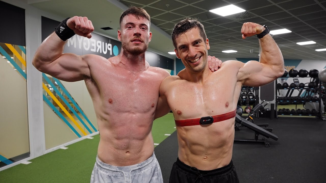 Je m’entraîne avec LE CHAMPION HYROX 