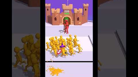 Join Clash 3D - Gameplay Walkthrough iOS, Android #Shorts #8