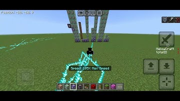 SPEED FORCE COMMAND BLOCK CREATION SNEAK PEEK MINECRAFT BEDROCK