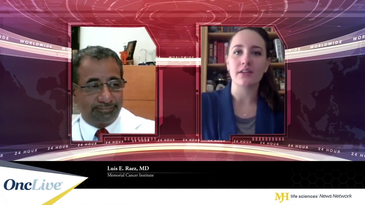 Ila Raez Ch Dr. Raez on State of Lung Cancer Treatment in Light of COVID-19 - YouTube