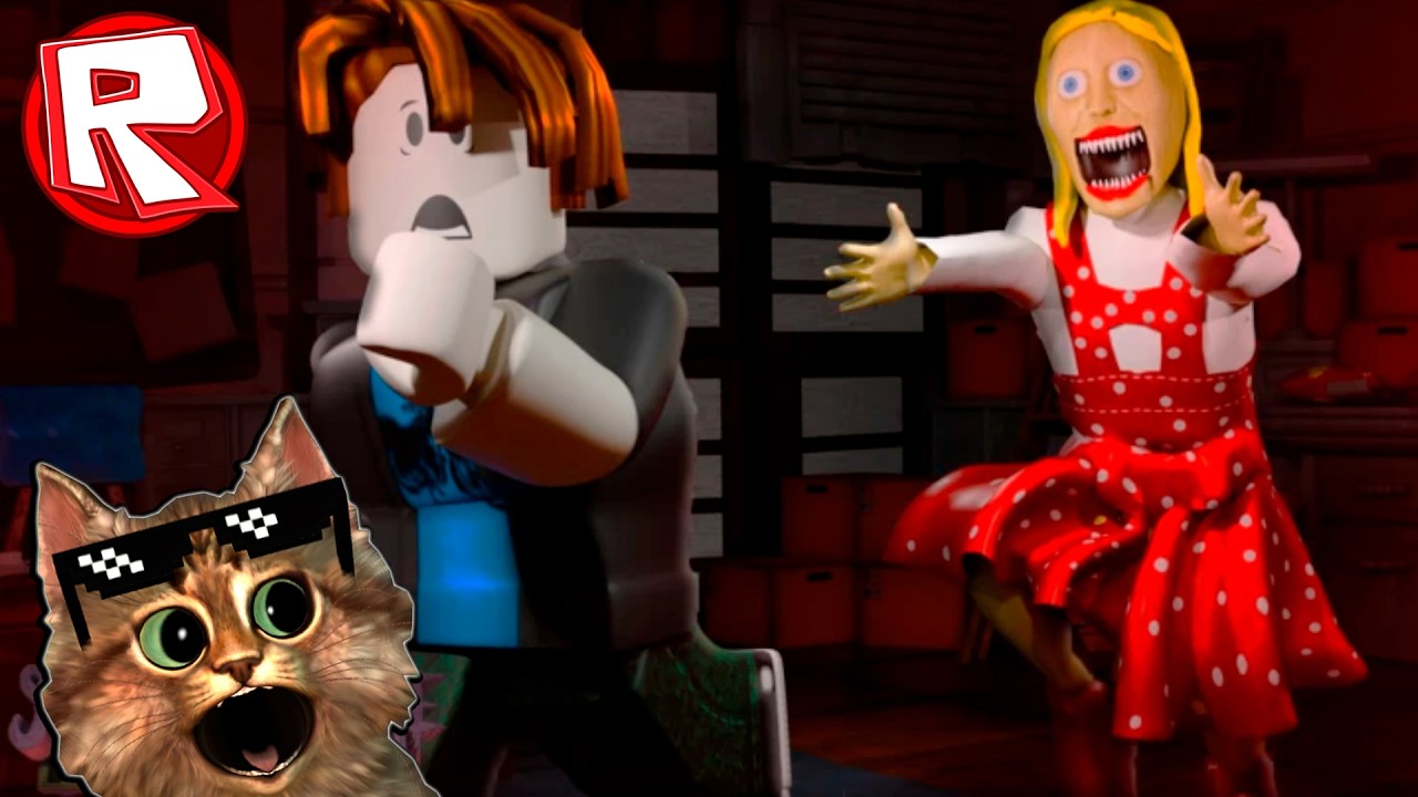 ПОБЕГ из ШКОЛЫ УЖАСОВ в РОБЛОКС ⛔⛔⛔  roblox horror