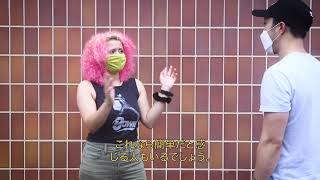 Safety Stances/安全な態勢 (Japanese/日本語)