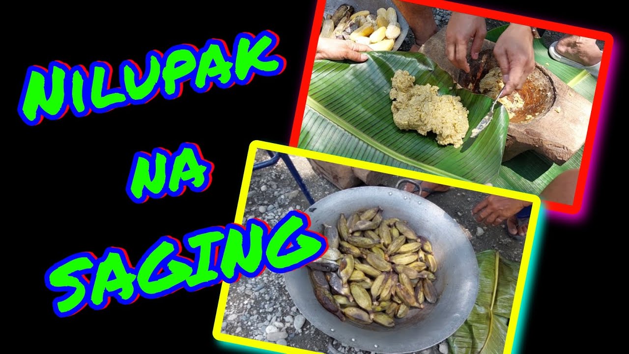 NILUPAK NA SAGING, MINDORO GALA - YouTube