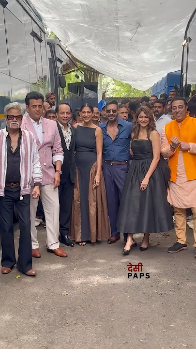 Be ready... Son of Sardaar 2 cast is bringing the laughs!#bollywood #celebrity #viral