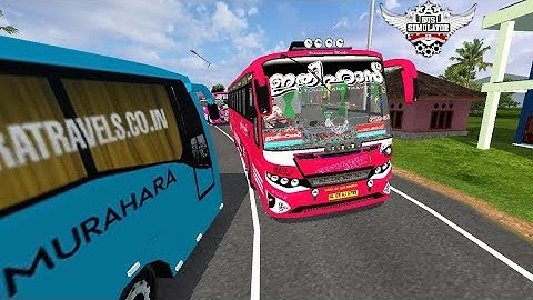 ithihas private bus mod driving #bussid #bussimulatorindonesia #kerelatouristbus