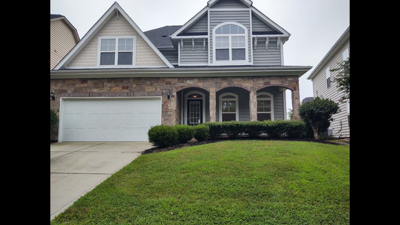 Home for Rent in Waxhaw 4BR/2.5BA by Waxhaw Property Management YouTube