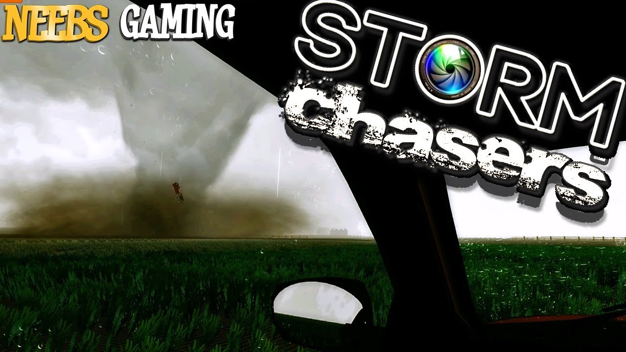 Riding A Tornado! - STORM CHASERS