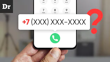 Что такое +7 В номере телефона