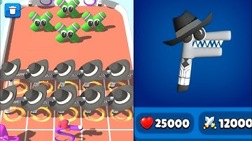 Merge Master Alphabet Lore Level 50  #alphabetlore #gaming #mergegames #mergemaster #abc