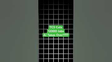 TCS Cuts 12000 Jobs, AI Takes Over!!! #TCS layoffs #AIJobs