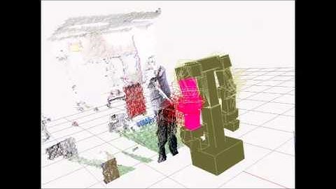 Depth camera based collision prediction