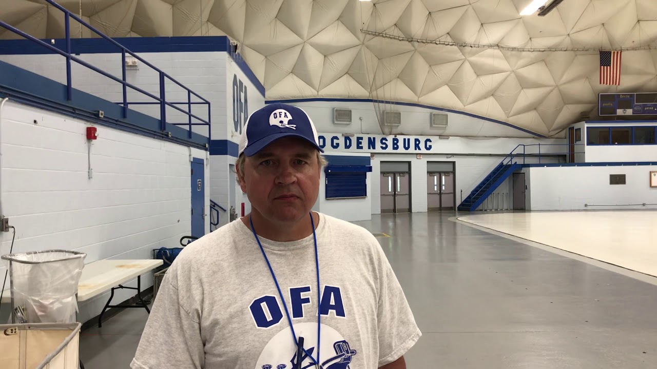OFA football coach Matt Tessmer on the upcoming season