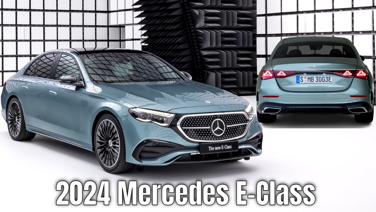 New 2024 Mercedes Benz E Class In Detail YouTube