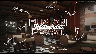 FUSION FEAST V.2 - FiveM Restaurant MLO by KREAKTIVE.ID
