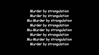 Maitre Gims - Meurtre Par Strangulation Paroles