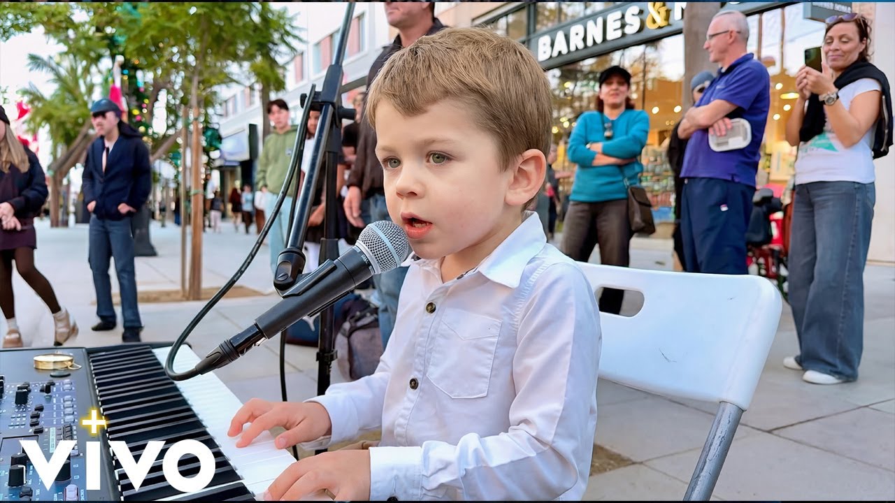 Elon Musk’s Son Little X Sings "Prince of Peace, Jesus" and Leaves Everyone Speechless |AI generated