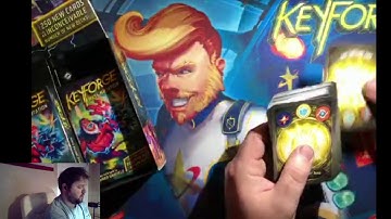 Keyforge Mass Mutation Box Opening - Deck 1 - Lana "Lady Laser" Tsana