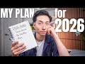 My Plan for 2026.. (Christmas, Breaking My Ankle, New Projects)