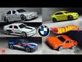 Hot Wheels 2025 BMW Celebration Series - F87 E30 F82 E39 E26