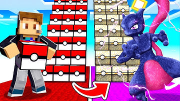 Upgrading Lucky Block Staircase To Get FUSION Pokemon