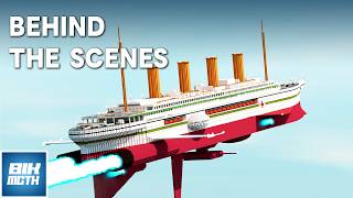 Behind the scenes | BRITANNIC II - Minecraft Animation