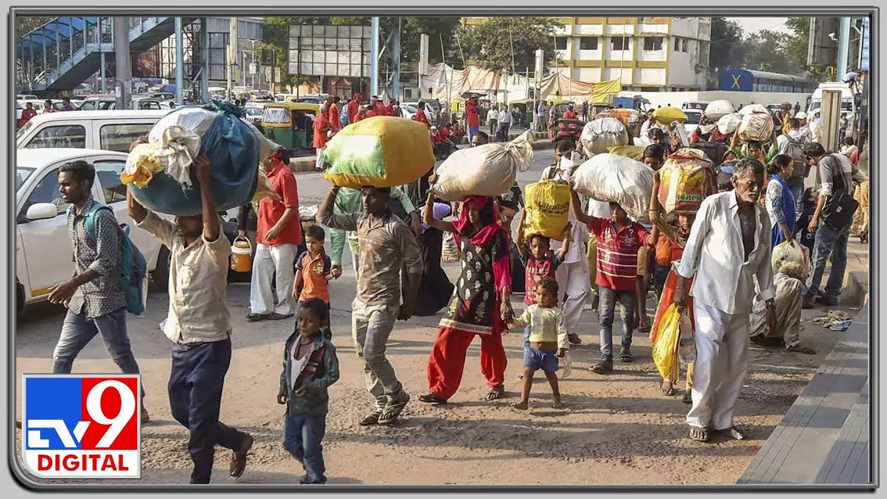 Delhi Unlock: Migrant workers return to Delhi, traffic piles up at ITO