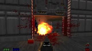 Brutal PSX Doom Level 7: Computer Station (Full 100%)