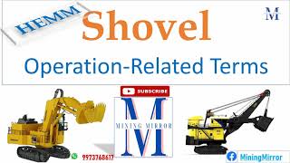 Shovel | HEMM | Mining Machinery | Operations, Cycle Time, Bucket Capacity, Cubic Meter to Tonnage |