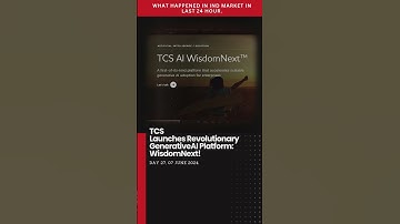 TCS Launches Revolutionary GenerativeAI Platform: WisdomNext!