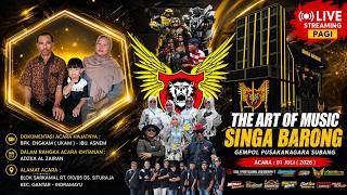 LIVE NGARAK SINGA BARONG || 01 JULI 2026 ||  ALAMAT : SARKAMAL DS. SITURAJATA KEC. GANTAR INDRAMAYU