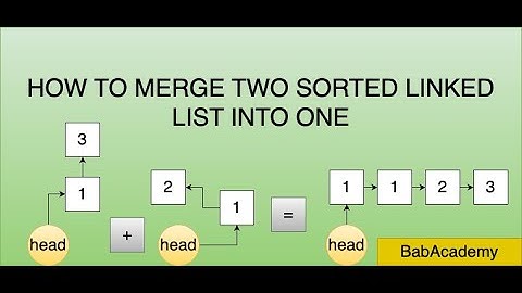 HOW TO MERGE TWO SORTED LINKED LIST JAVASCRIPT