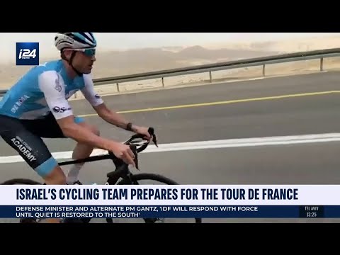 'Israel Start-Up Nation' Cycling Team Gears Up for Tour De France