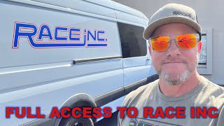 Full Access to Race Inc See Behind the Scenes