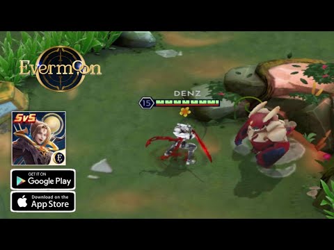 Evermoon Moba Pre Beta Gameplay [Android/IOS] 2024 - YouTube