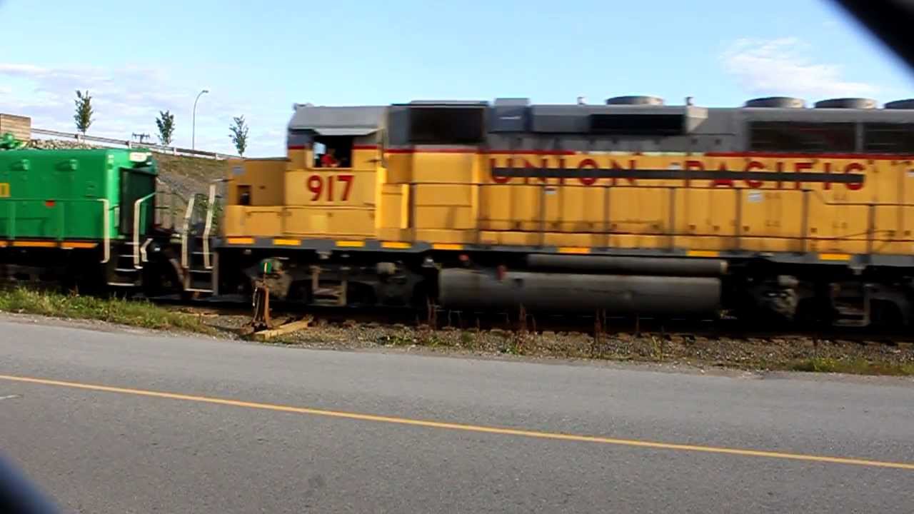 HLCX 917 and NBSR 3703 - YouTube