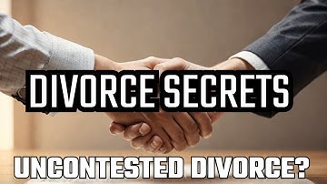 The Real Difference Between Contested and Uncontested Divorce for a Smoother Split